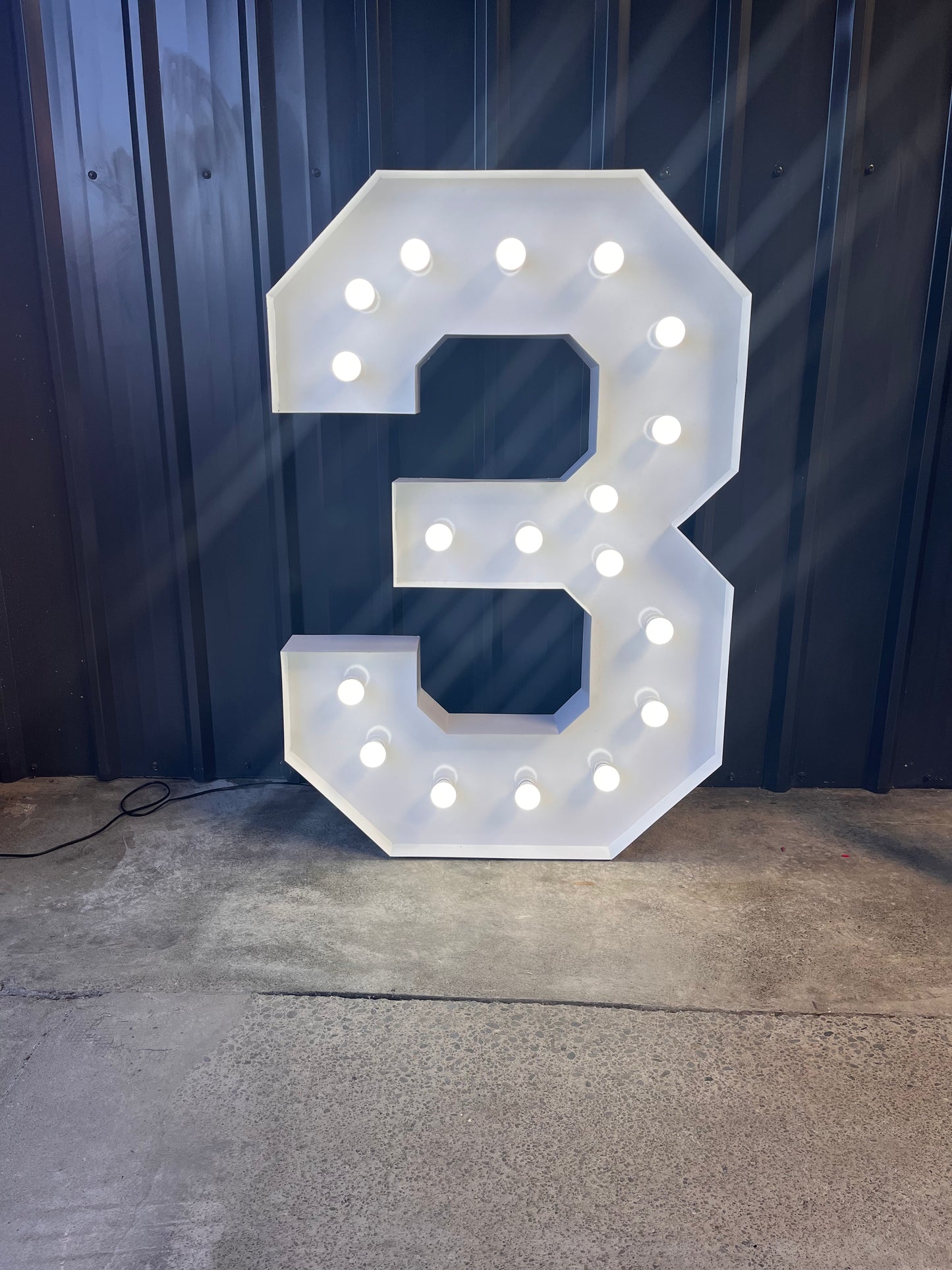 Numbered Lighting