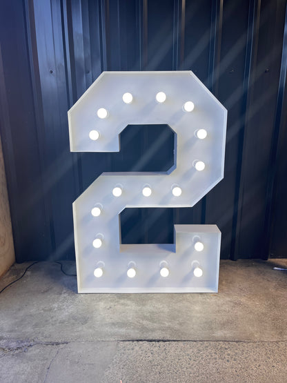 Numbered Lighting