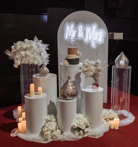 Bridal Cake Display