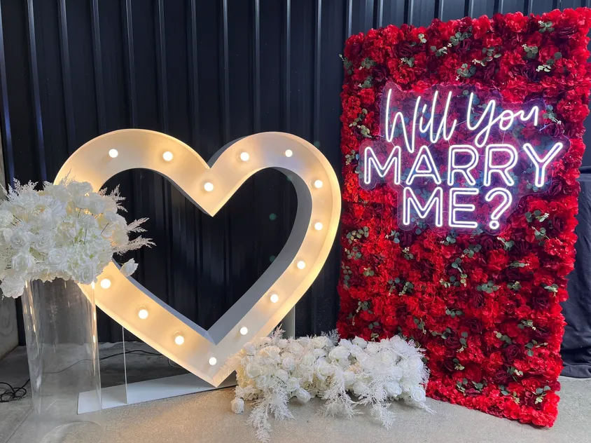 Will You Marry Me? Neon Signage