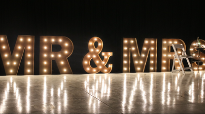 Mr & Mrs Lighting