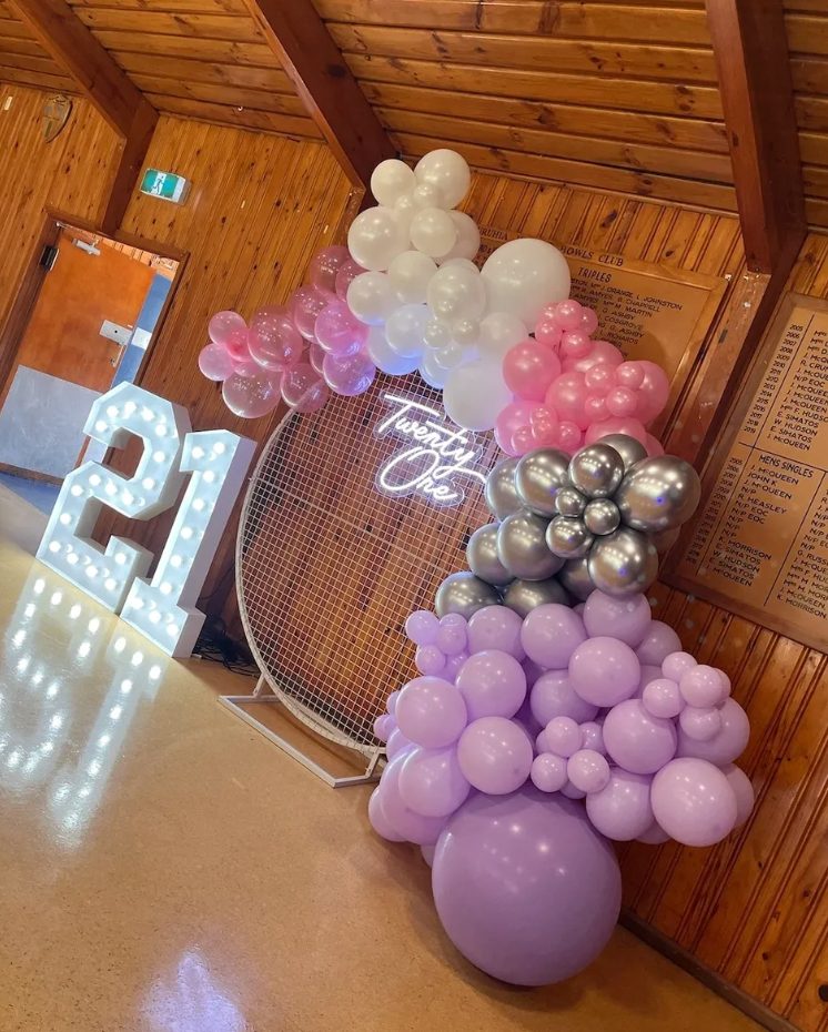 Deluxe Balloon Garland 4.5m